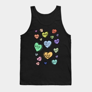 Fangirl Screams Tank Top